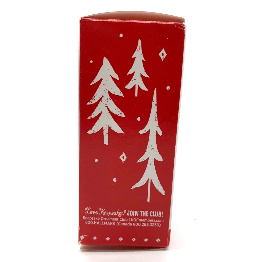 2015‎ Hallmark Keepsake Disney Minnie Mouse Picture Perfect Christmas Ornament
